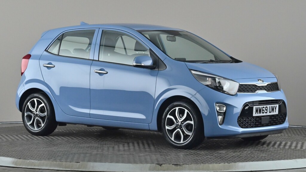 Kia Picanto 1.25 3 Blue