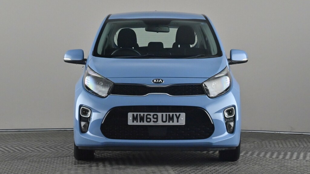 Kia Picanto 1.25 3 MW69UMY Blue #2