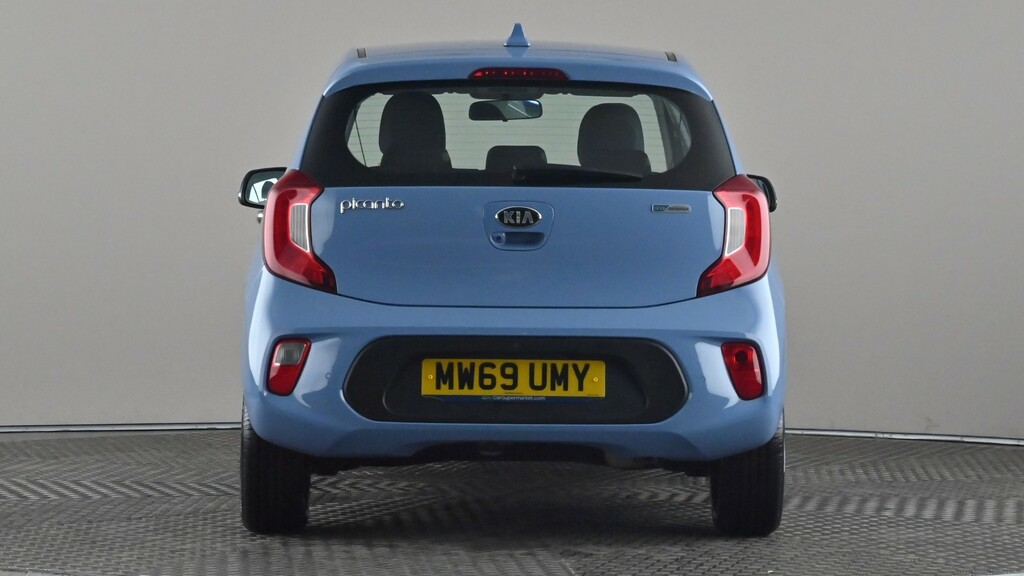 Kia Picanto 1.25 3 MW69UMY Blue #5