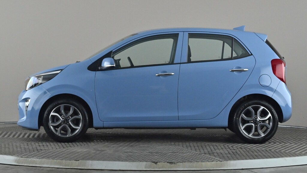 Kia Picanto 1.25 3 MW69UMY Blue #3