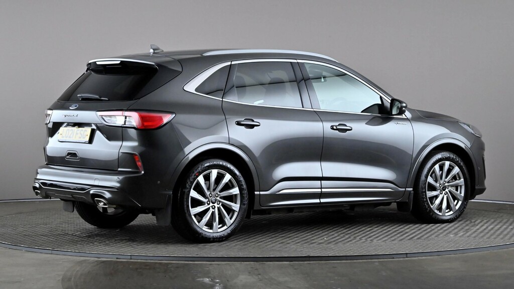 Ford Kuga 2.5 Phev Vignale Cvt LO21FSG Grey #6