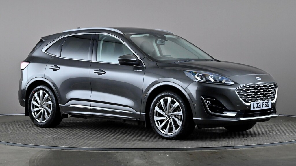Ford Kuga 2.5 Phev Vignale Cvt Grey