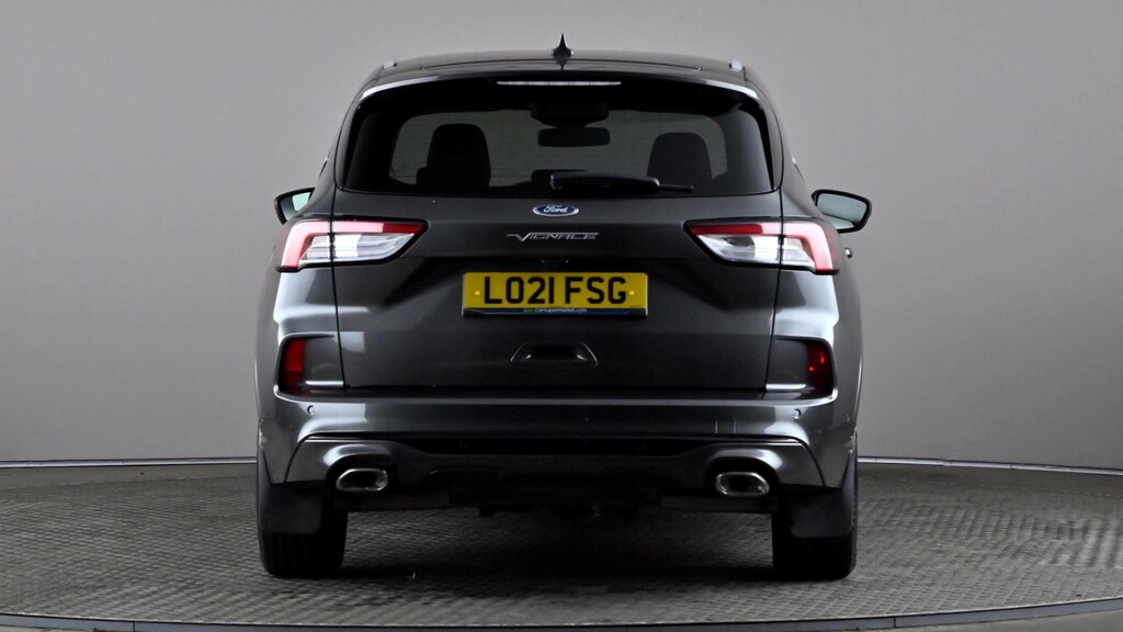 Ford Kuga 2.5 Phev Vignale Cvt LO21FSG Grey #5