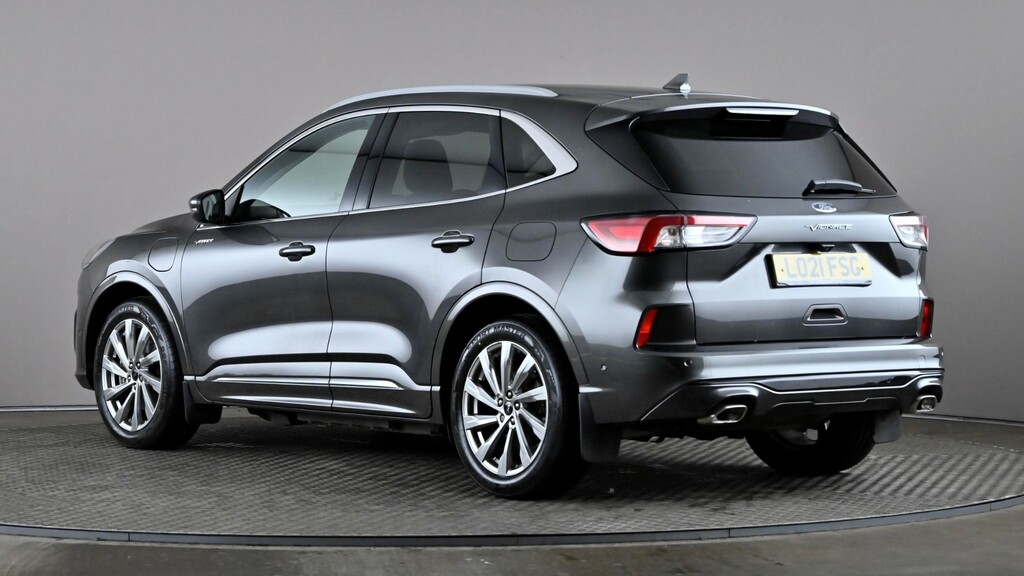 Ford Kuga 2.5 Phev Vignale Cvt LO21FSG Grey #4