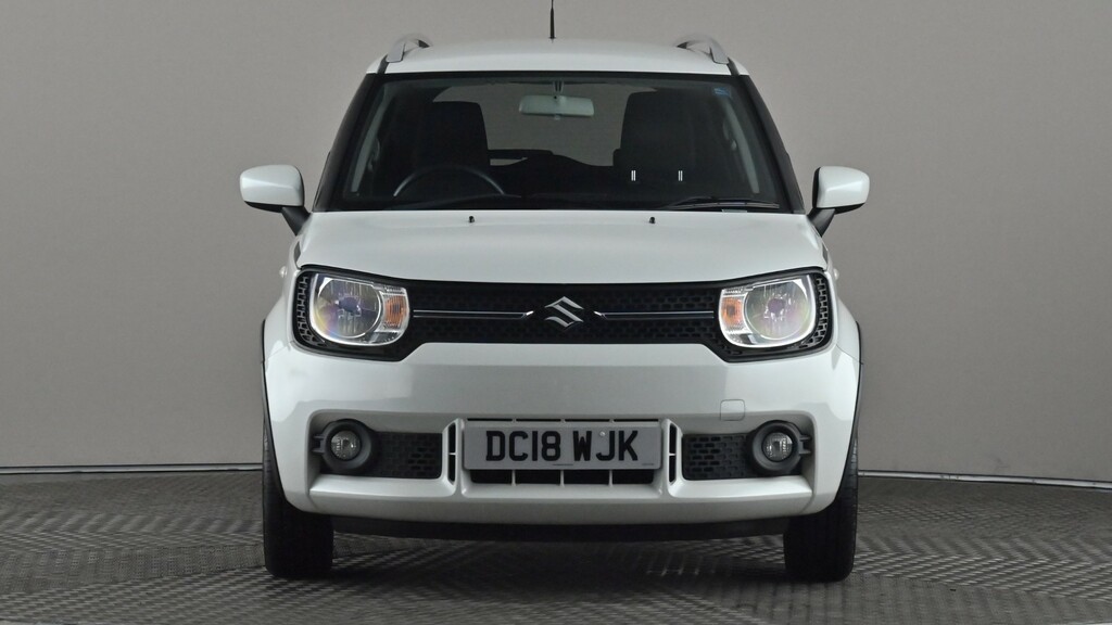 Suzuki Ignis 1.2 Dualjet Sz-t White #2