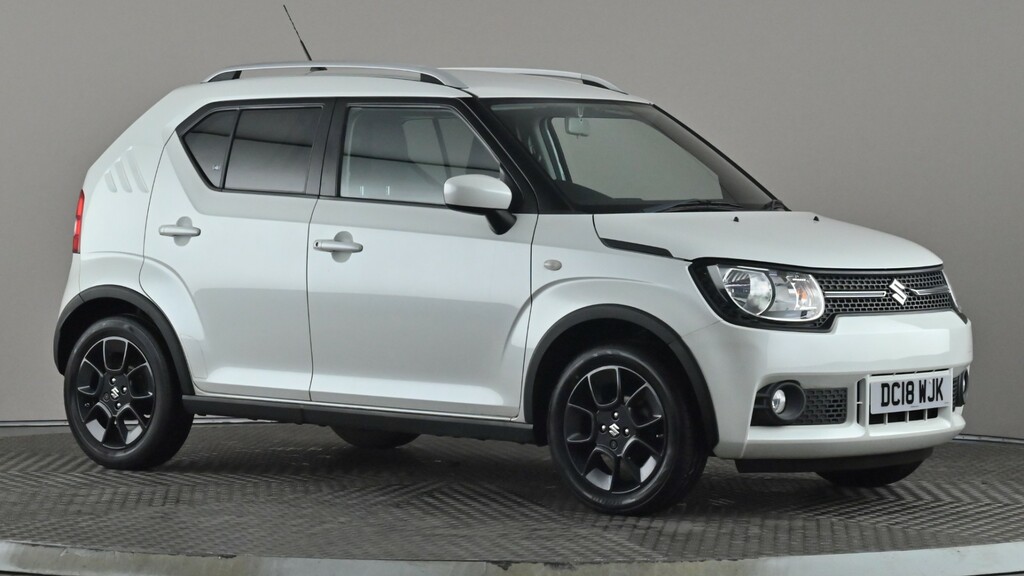 Suzuki Ignis 1.2 Dualjet Sz-t White
