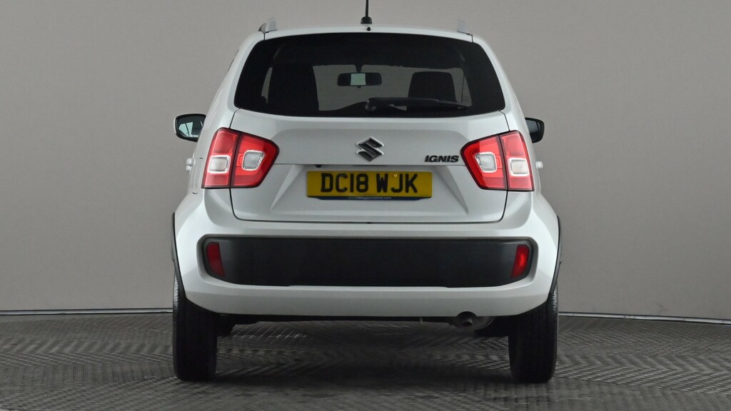 Suzuki Ignis 1.2 Dualjet Sz-t White #5