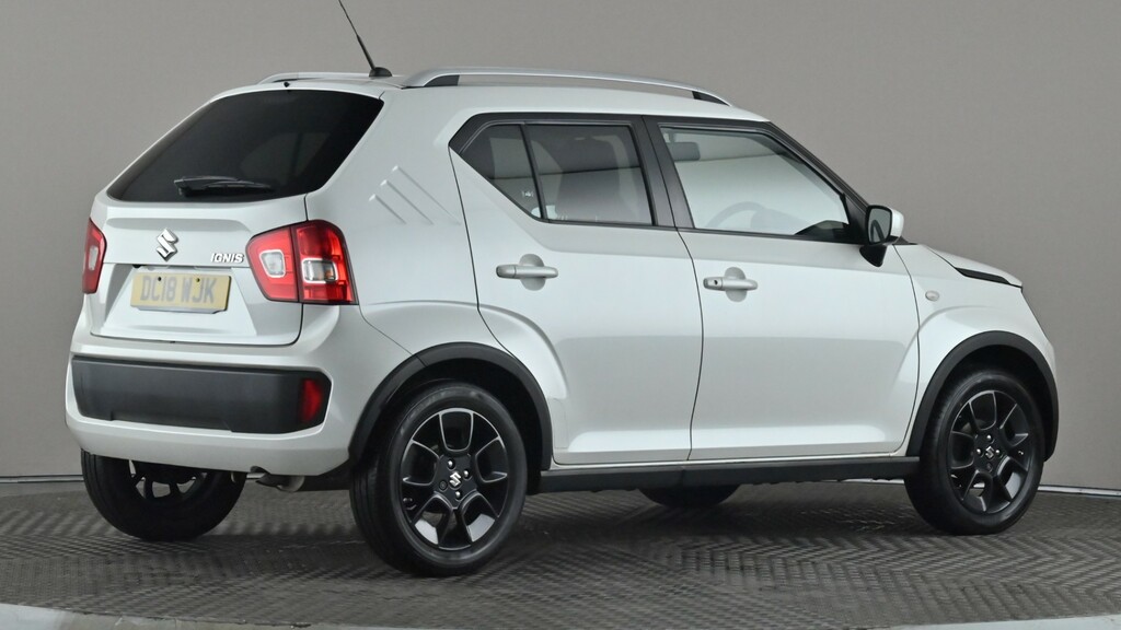 Suzuki Ignis 1.2 Dualjet Sz-t White #6