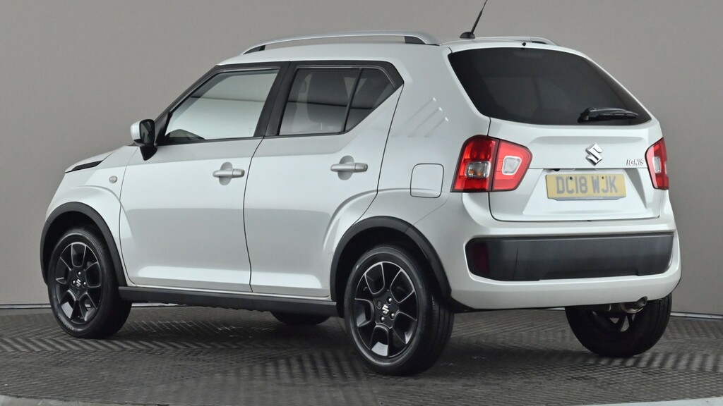 Suzuki Ignis 1.2 Dualjet Sz-t White #4