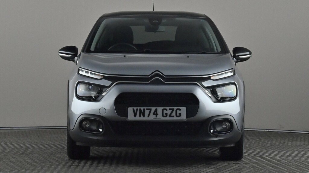 Citroen C3 1.2 Puretech Plus VN74GZG Grey #2