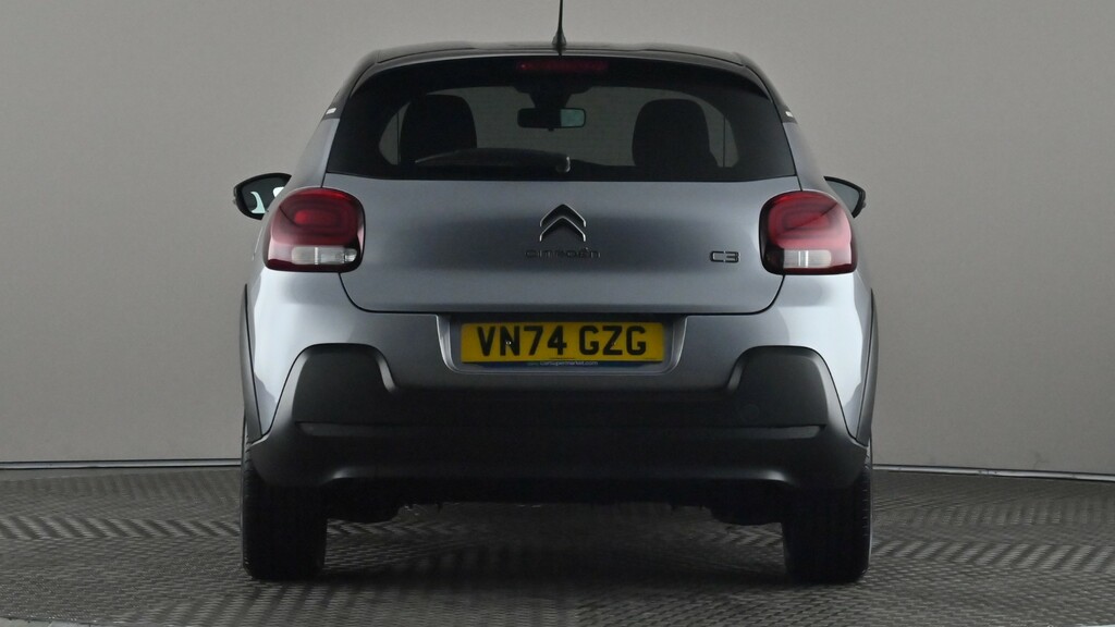 Citroen C3 1.2 Puretech Plus VN74GZG Grey #5