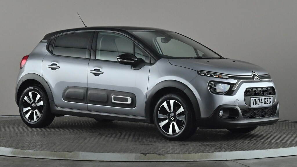 Citroen C3 1.2 Puretech Plus Grey