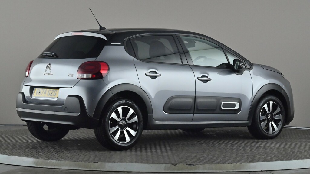Citroen C3 1.2 Puretech Plus VN74GZG Grey #6