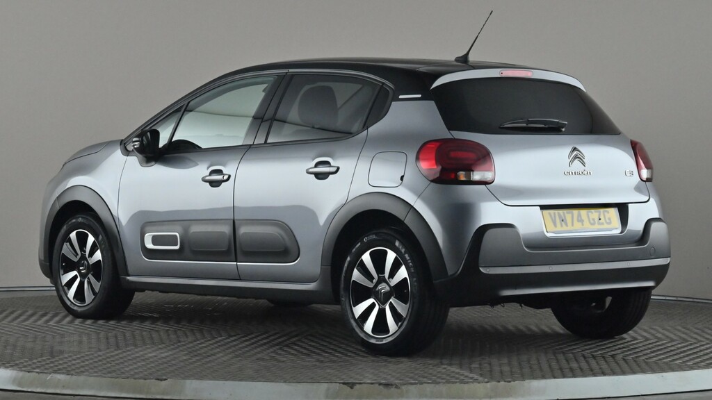 Citroen C3 1.2 Puretech Plus VN74GZG Grey #4