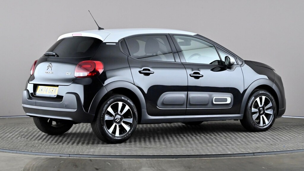 Citroen C3 1.2 Puretech Plus VN74GZX Black #6