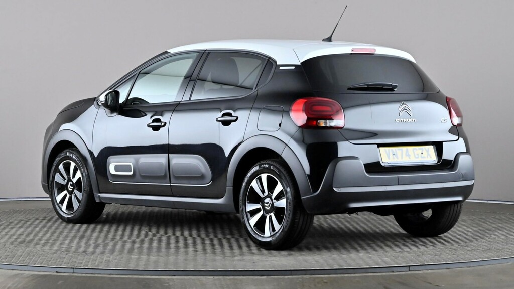 Citroen C3 1.2 Puretech Plus VN74GZX Black #4