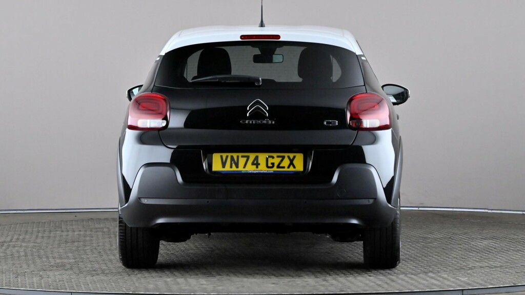 Citroen C3 1.2 Puretech Plus VN74GZX Black #5