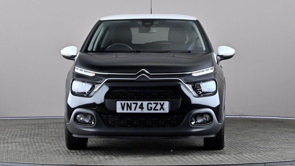 Citroen C3 1.2 Puretech Plus VN74GZX Black #2