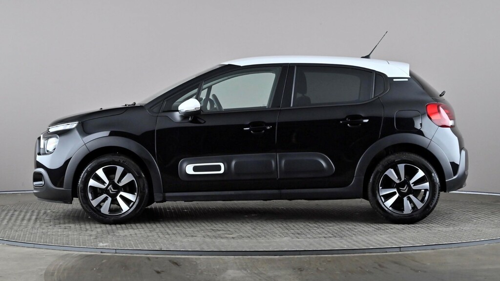 Citroen C3 1.2 Puretech Plus VN74GZX Black #3