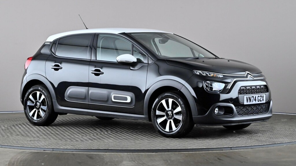 Citroen C3 1.2 Puretech Plus Black