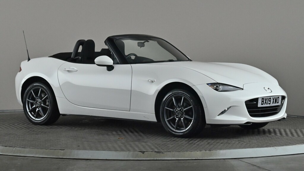 Mazda MX-5 1.5 132 Se White