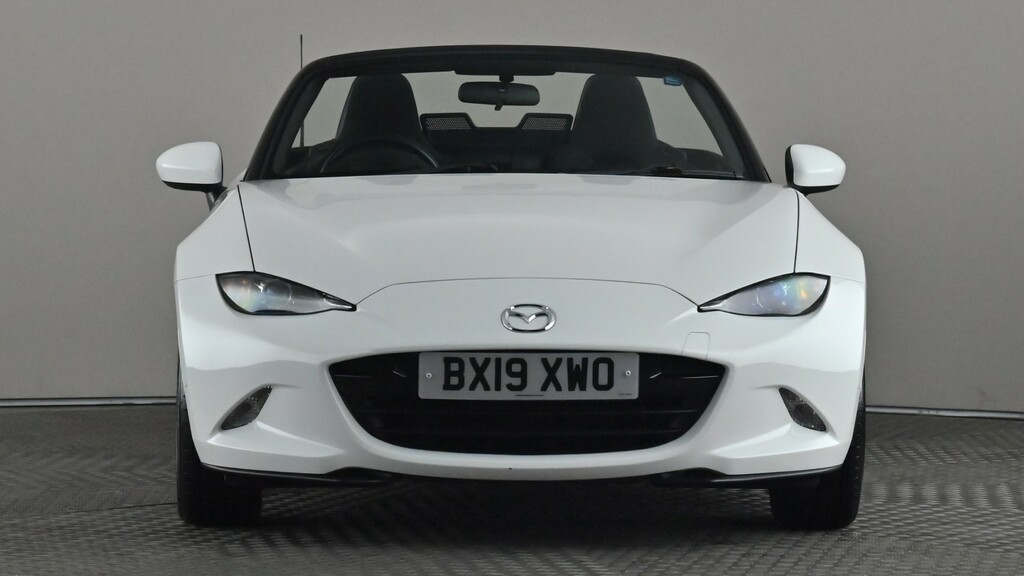 Mazda MX-5 1.5 132 Se White #2