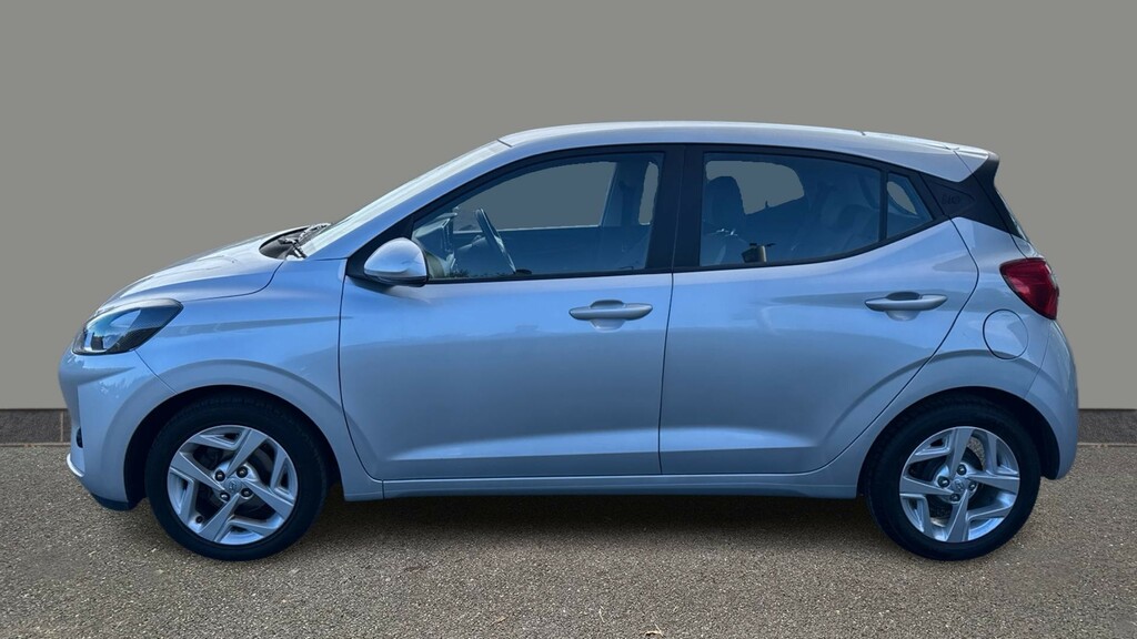 Hyundai I10 1.2 Mpi Se Connect EJ22BLN Silver #3