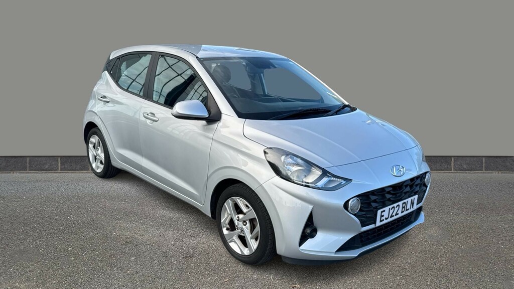 Hyundai I10 1.2 Mpi Se Connect Silver