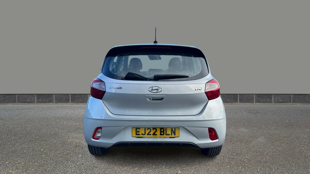 Hyundai I10 1.2 Mpi Se Connect EJ22BLN Silver #5