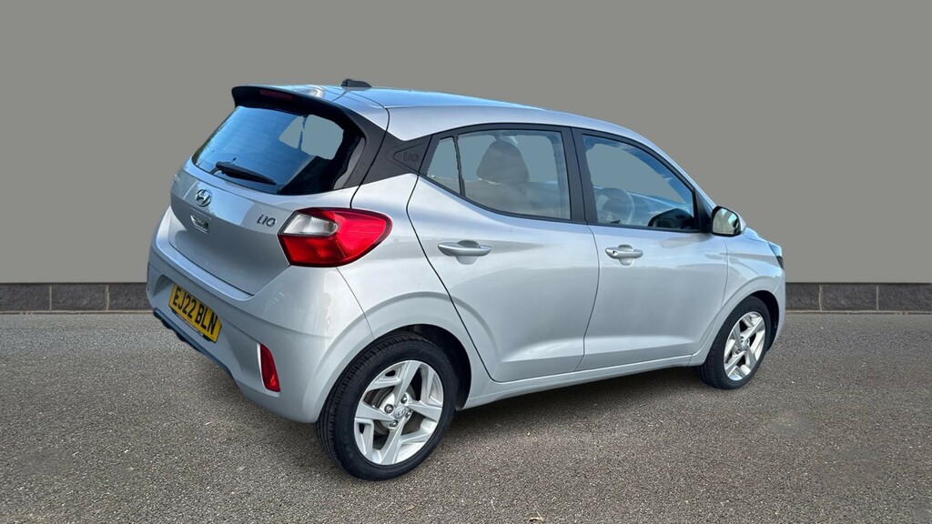Hyundai I10 1.2 Mpi Se Connect EJ22BLN Silver #6