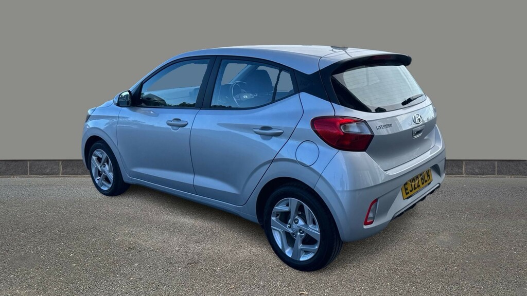 Hyundai I10 1.2 Mpi Se Connect EJ22BLN Silver #4