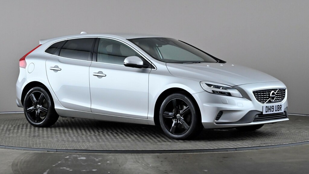 Volvo V40 T3 152 R Design Edition Silver