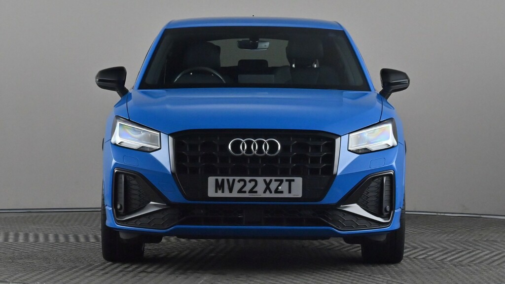 Audi Q2 30 Tfsi Black Edition MV22XZT Blue #2