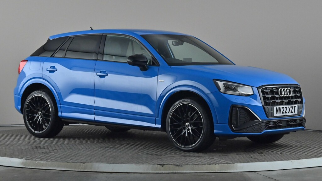 Audi Q2 30 Tfsi Black Edition Blue