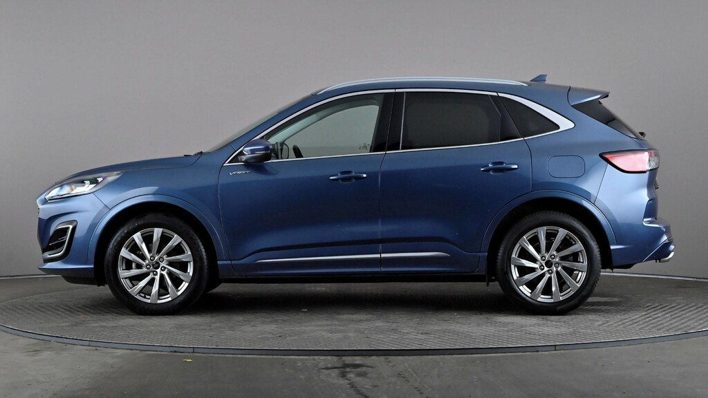 Ford Kuga 2.5 Fhev Vignale Cvt CF72AOL Blue #3