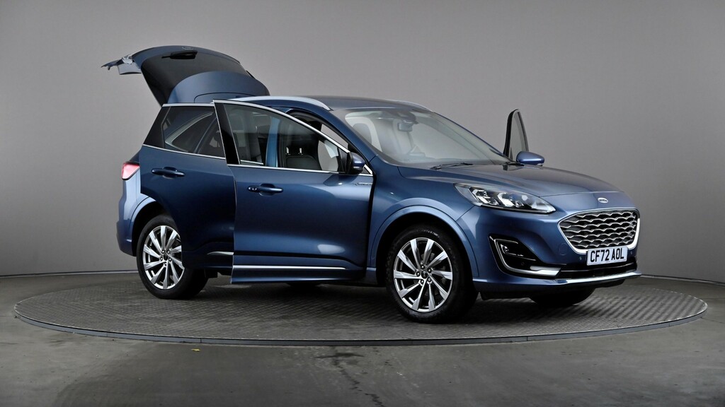 Ford Kuga 2.5 Fhev Vignale Cvt CF72AOL Blue #6