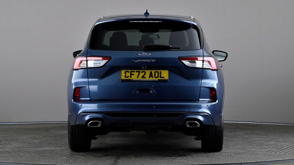 Ford Kuga 2.5 Fhev Vignale Cvt CF72AOL Blue #5