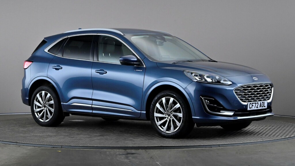 Ford Kuga 2.5 Fhev Vignale Cvt Blue