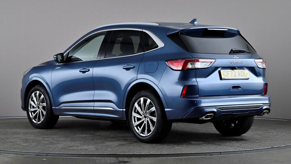 Ford Kuga 2.5 Fhev Vignale Cvt CF72AOL Blue #4