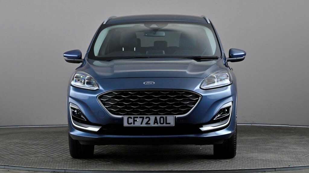 Ford Kuga 2.5 Fhev Vignale Cvt CF72AOL Blue #2