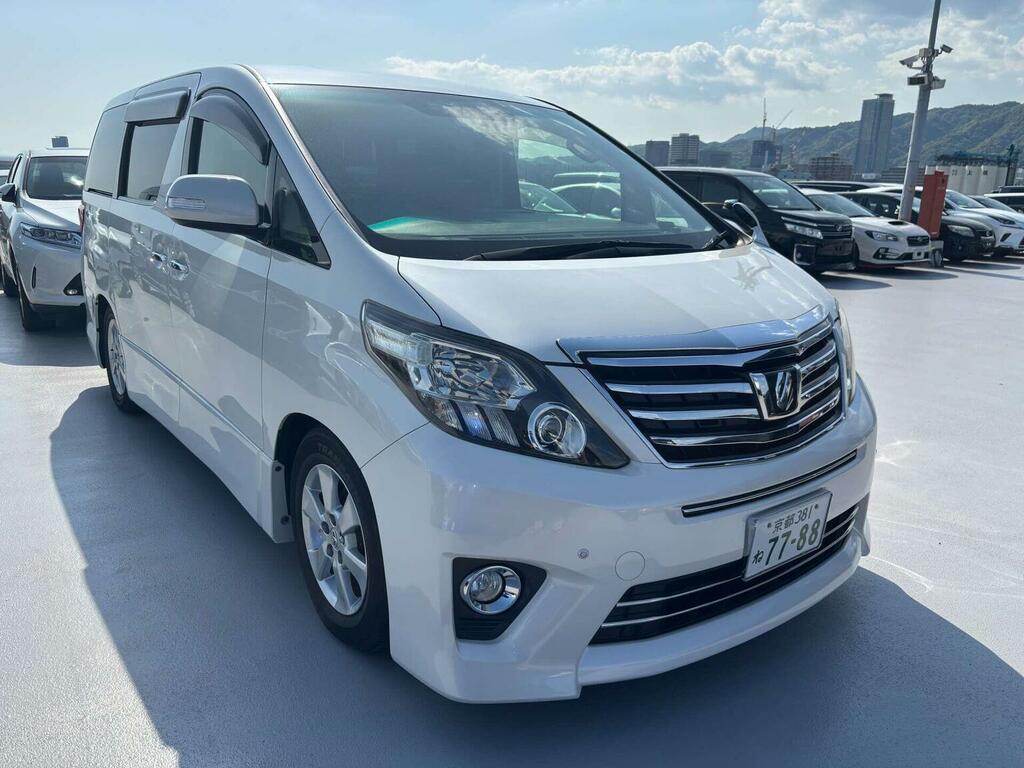 Toyota Alphard Hatchback Grey #1