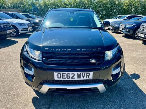 Land Rover Range Rover Evoque 2.2 Sd4 Dynamic OE62WVR Black #3