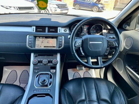 Land Rover Range Rover Evoque 2.2 Sd4 Dynamic OE62WVR Black #5