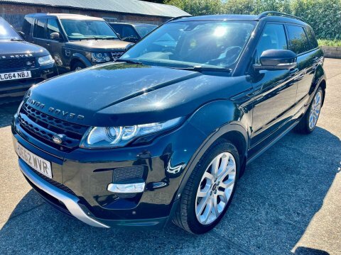 Land Rover Range Rover Evoque 2.2 Sd4 Dynamic OE62WVR Black #6