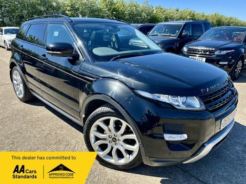 Land Rover Range Rover Evoque 2.2 Sd4 Dynamic Black