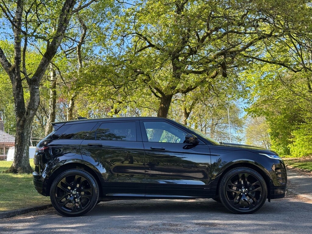 Land Rover Range Rover Evoque 2.0 D200 Mhev R-dynamic Hse Suv 4W AF21XRZ Black #3