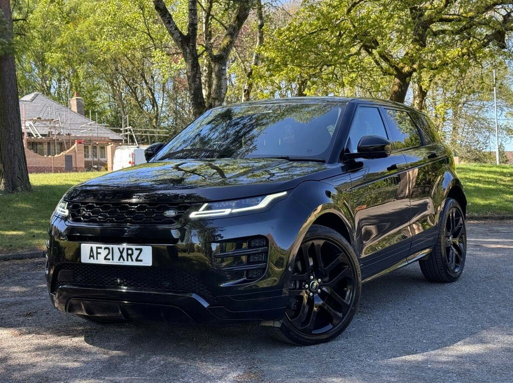 Land Rover Range Rover Evoque 2.0 D200 Mhev R-dynamic Hse Suv 4W Black