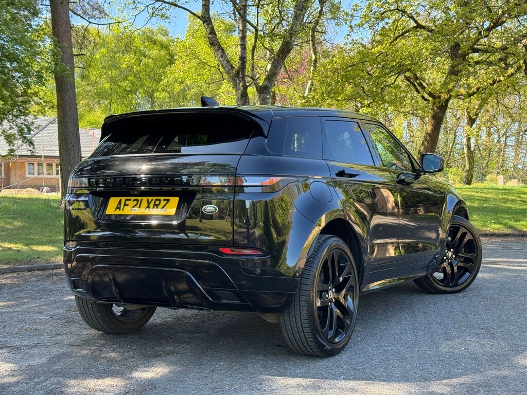 Land Rover Range Rover Evoque 2.0 D200 Mhev R-dynamic Hse Suv 4W AF21XRZ Black #2