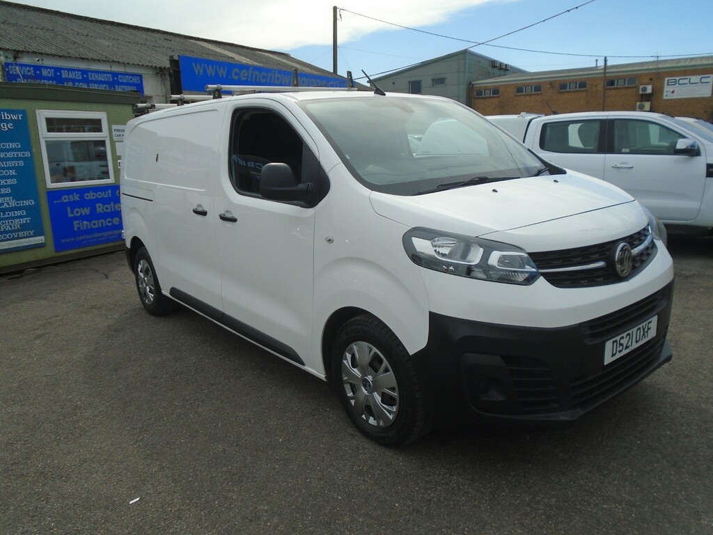 Vauxhall Vivaro L1h1 3100 Dynamic Ss