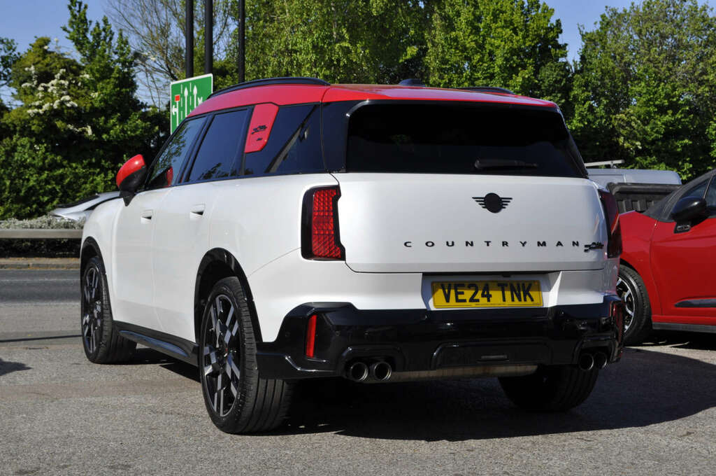 Mini Countryman 2.0 Countryman John Cooper Works 4Wd L2MHW White #5